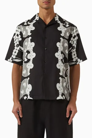 COMMAS Paradise Floral Shirt in Silk