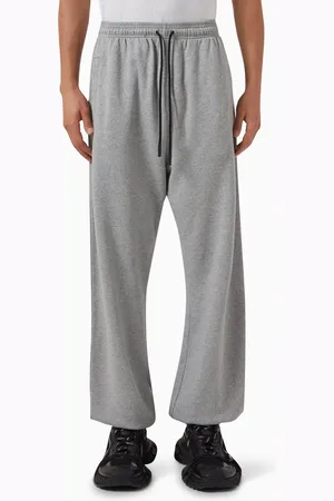 MARCELO BURLON Bandana Cross Sweatpants in Cotton