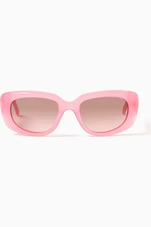 Givenchy GV Day Rectangle Sunglasses in Bio-acetate