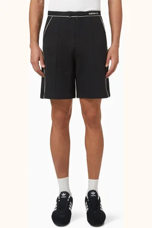 adidas Originals Tailored Bermuda Shorts in Cotton-blend