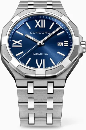 CONCORD Saratoga Quartz Watch, 40mm