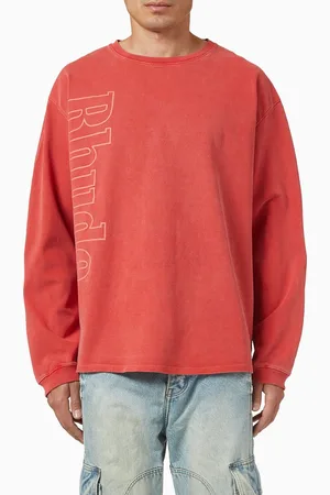 Rhude Logo T-shirt in Cotton