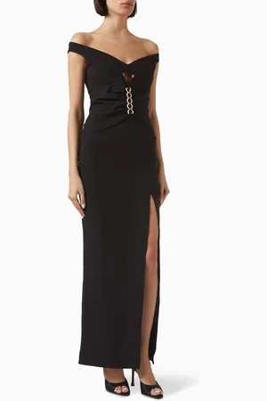 Elle Zeitoune Priya Off-shoulder Dress