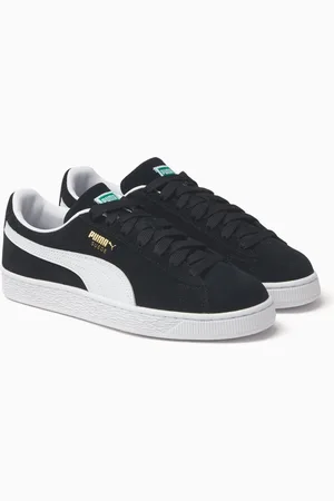 PUMA Classic Low-cut Sneakers in Suede