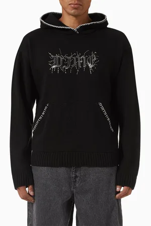DIME Hardcore Hoodie in Wool