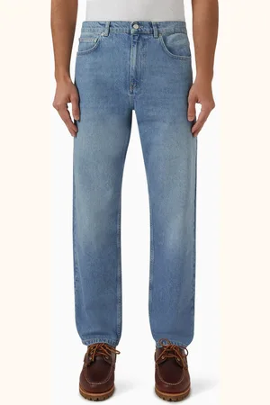 Les Deux Ryder Mid-rise Relaxed Jeans
