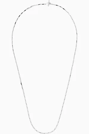 MIANSAI Wes Chain Necklace in Sterling
