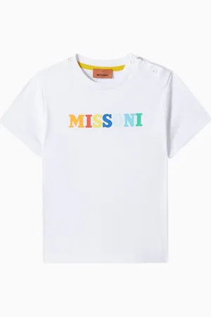 Missoni Logo T-shirt in Jersey