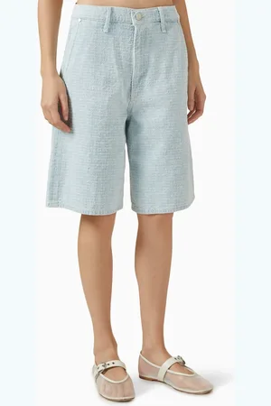 RAG&BONE Mckenna Shorts in Denim