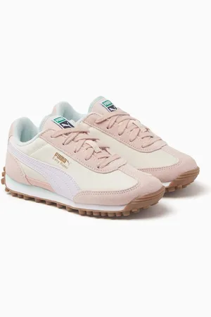 PUMA Easy Rider Colourblock Sneakers in Nylon & Suede