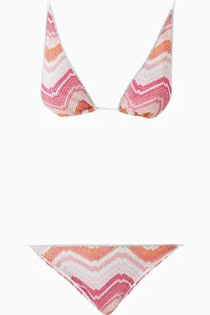 Missoni Chevron-motif Bikini Set