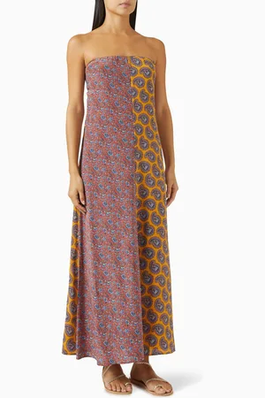 BOTEH Pietro Maxi Dress in Silk