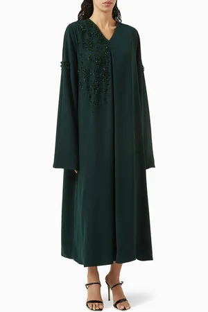 Ruya Bead-embellished Kaftan