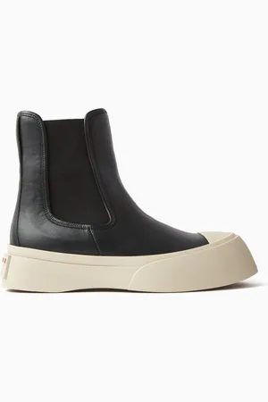 Marni Pablo Chelsea Boots in Leather