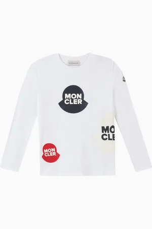 Moncler Logo Cotton T-shirt
