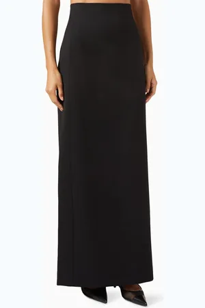 WARDROBE.NYC Column Maxi Skirt in Virgin Wool
