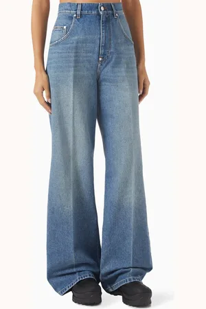 Stella McCartney High-rise Jeans in Denim