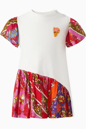 Emilio Pucci Asymmetrical Dress in Cotton