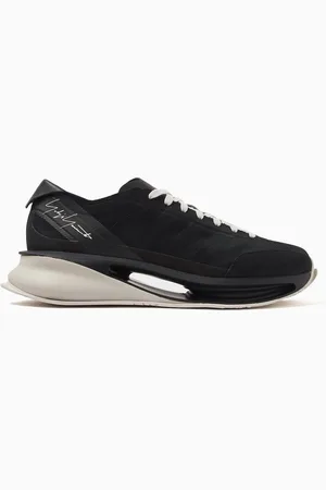Y-3 S-Gendo Running Sneakers in Leather & Mesh