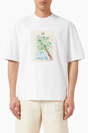 Jacquemus The Marino T-shirt in Cotton-jersey
