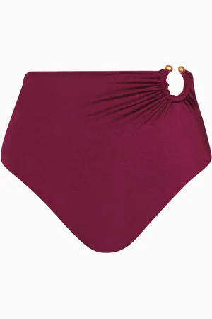 JOHANNA ORTIZ Seafaring Style Bikini Briefs in Lycra