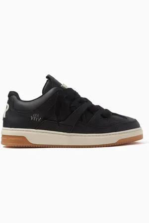 Represent Bully Sneakers in Leather & Mesh