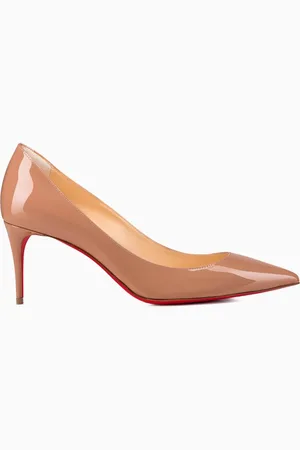Christian Louboutin Kate 70 Pumps in Patent Leather