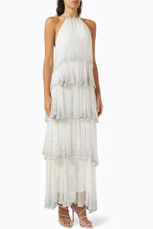 Leslie Amon Jellyfish Dress in Crinkle Fabric