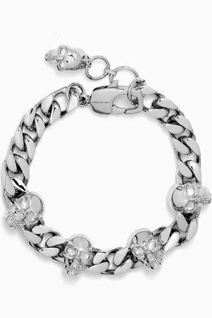 Alexander McQueen Skull Chain Bracelet