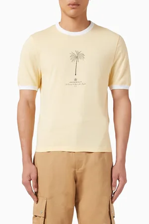 Jacquemus The Venice T-shirt in Cotton-jersey