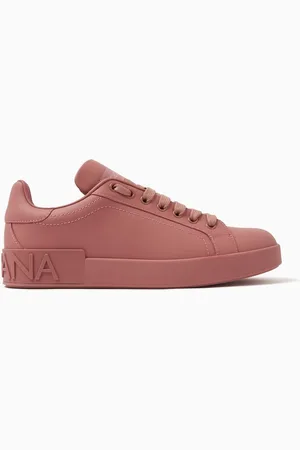 Dolce & Gabbana Portofino Sneakers in Leather
