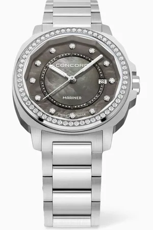 CONCORD Mariner X Quartz Diamond Stainless Steel Watch, 30mm