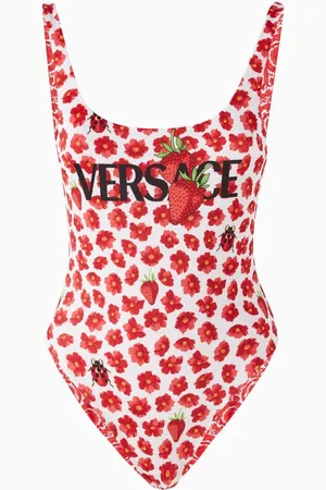 VERSACE Reversible One-Piece Swimsuit