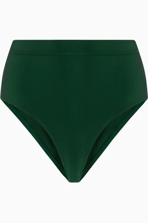 ZIMMERMANN Waverly High-waist Bikini Briefs in Lycra