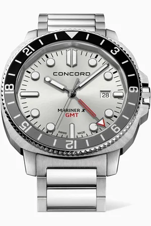 CONCORD Mariner X GMT Quartz Watch, 43mm