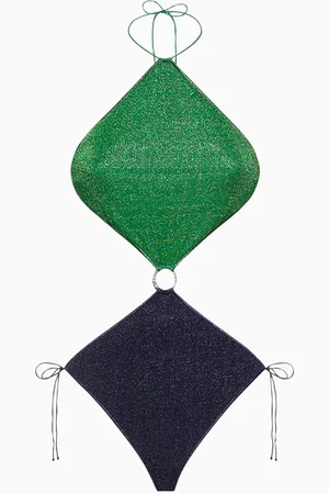 Oseree Lumière O Gem Cut-out One-piece Swimsuit