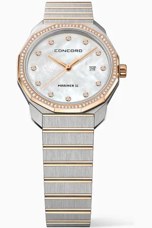CONCORD Mariner SL Diamond Quartz Watch