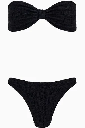 Hunza G Tina Bikini Set in Crinkle in Original Crinkle™