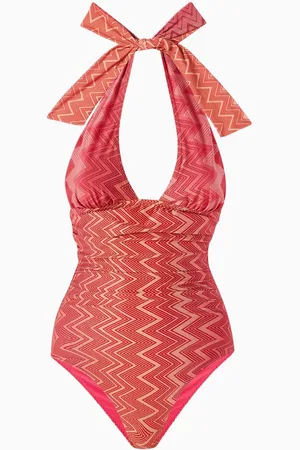 Missoni Open-back One-piece Swimsuit