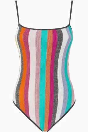 Missoni One-piece Swimsuit in Lamé