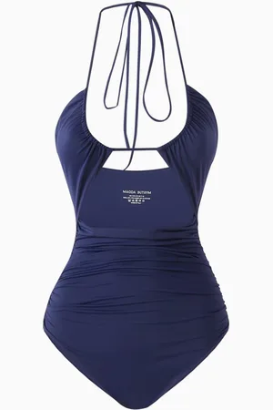 MAGDA BUTRYM Cut-out One-piece Swimsuit