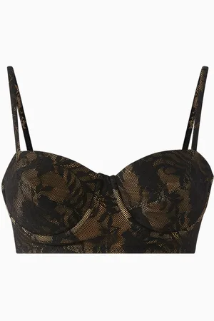 Norma Kamali Underwire Bra in Lace