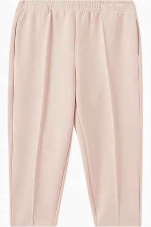 Emporio Armani Piping-detail Wide-leg Pants