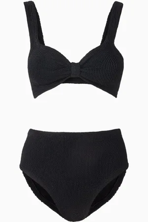 Hunza G Judy Bikini Set in Original Crinkle™
