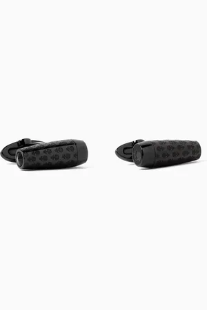 MONTEGRAPPA Skull Cufflinks in Stainless Steel