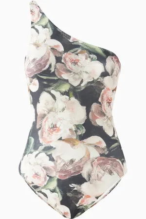 Norma Kamali One-shoulder One-piece Swimsuit