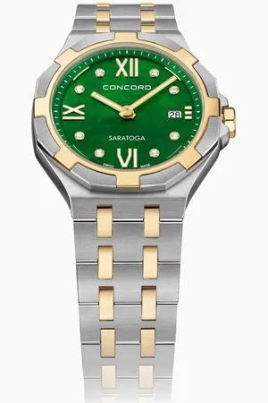 CONCORD Saratoga Diamond Quartz Watch