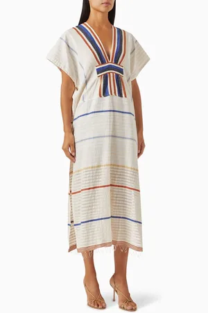 Lemlem Gasira Kaftan in Cotton