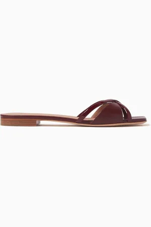 MALONE SOULIERS Penn Slides in Nappa Leather