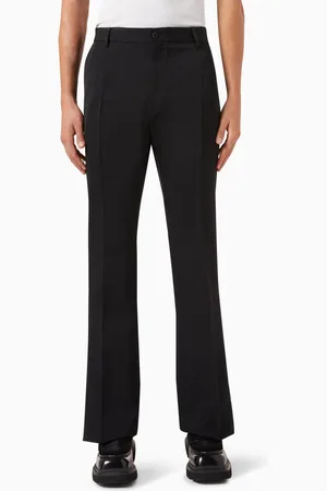 Dolce & Gabbana Flared Pants in Wool